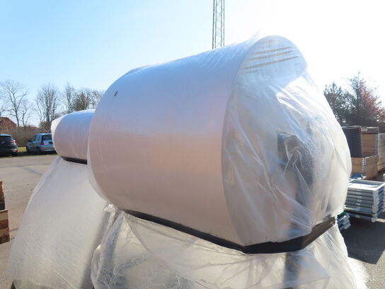 Papirruller samt stativ