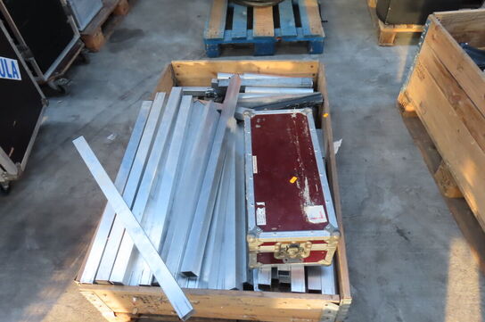 Palle med aluprofiler