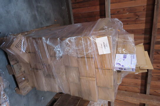 Ca 70 kasser høretelefoner KIDDIO