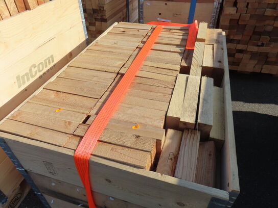 Palle med diverse træklodser