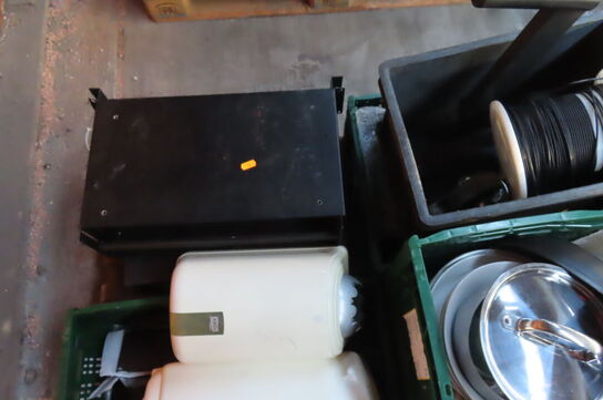 Diverse køkkenudstyr mv.