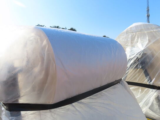 Papirruller samt stativ