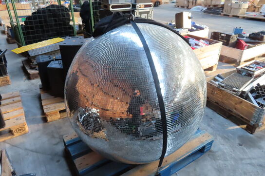 1 stk stor diskokugle