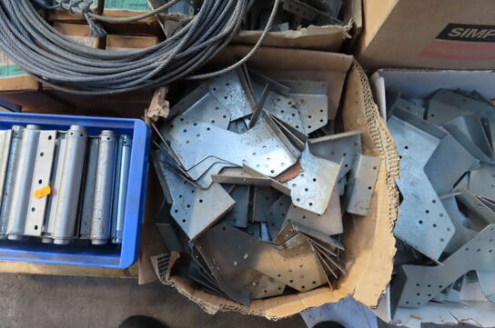 Palle med diverse beslag