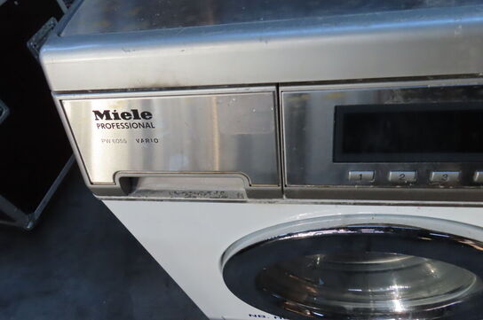 Vaskemaskine MIELE PROFFESIONAL PW 6055