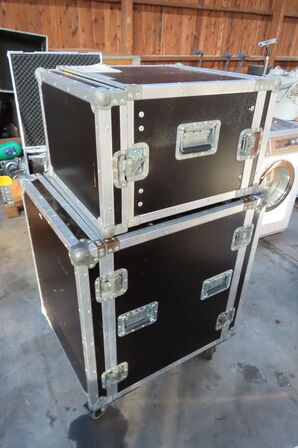 2 stk flightcases