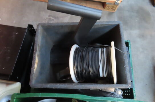 Diverse køkkenudstyr mv.