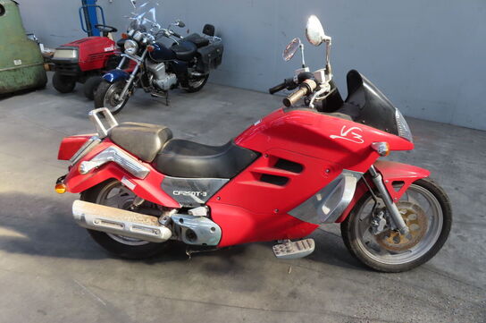 Motorcykel CF Moto V3