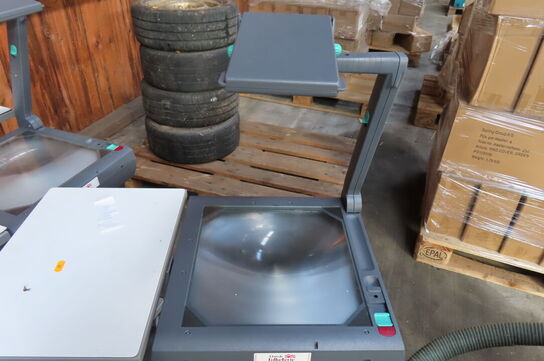 3 stk overheadprojektor  KINDERMANN FAMULUS BETA