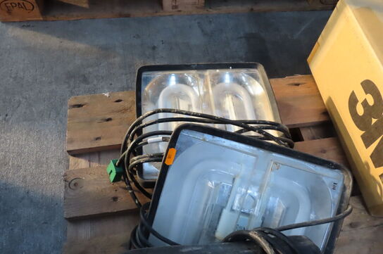 3 stk arbejdslamper