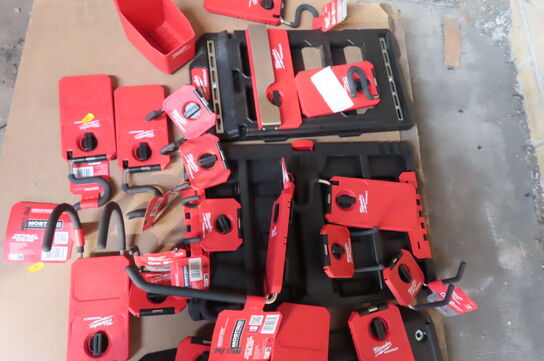 Palle med diverse værktøjsopbevaring MILWAUKEE