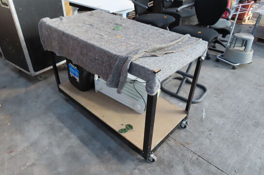 Rullebord samt diverse