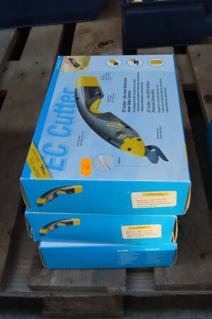 3 stk EC CUTTER NY
