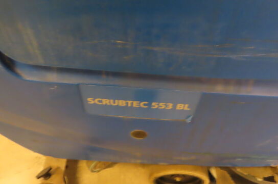 Gulvasker NILFISK ALTO SCRUBTEC 553 BL