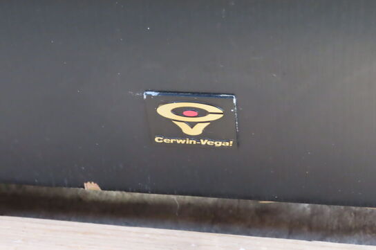 2 stk højtaler CERWIN-VEGA DC SERIES