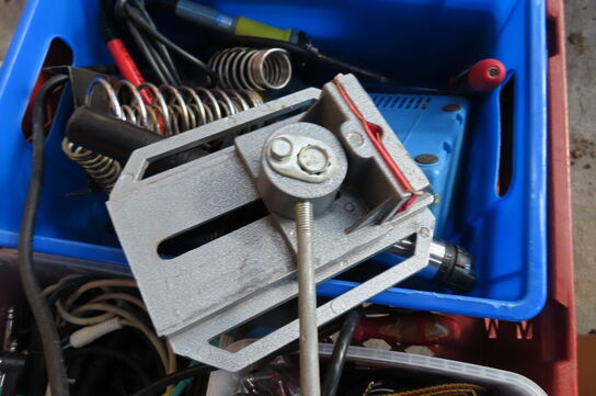 Flightcase samt diverse lodkolber