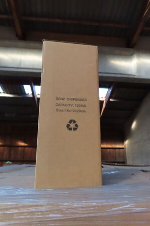 20 kasser sæbedispenser