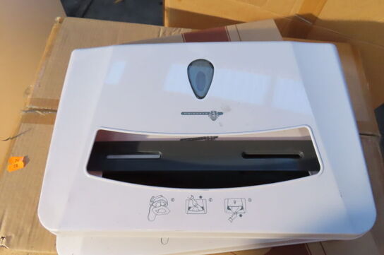 2 kasser toilet seat cover dispenser