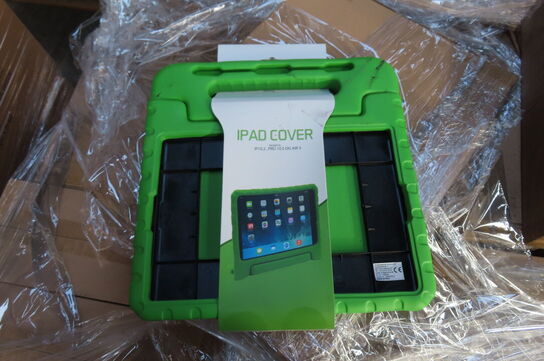Ca 30 kasser cover til ipad i grøn