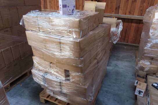 Ca 60 kasser høretelefoner KIDDIO