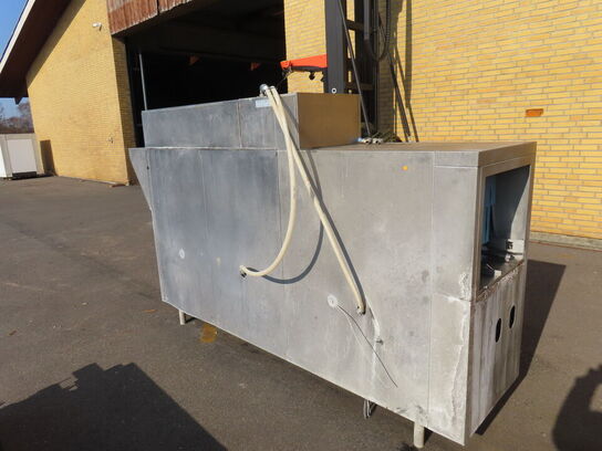 Tunnelopvaskemaskine WD-241E