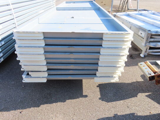 8 stk industri hylder