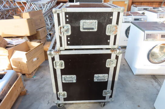2 stk flightcases