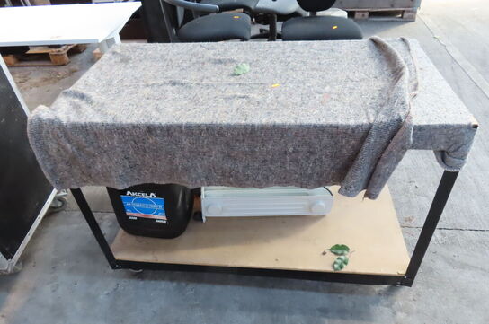 Rullebord samt diverse