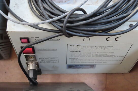 Palle med diverse røgmaskiner