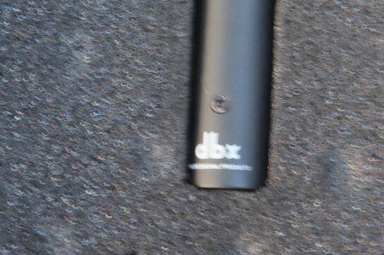 Palle med diverse lamper, B&O tonegenerator mv.