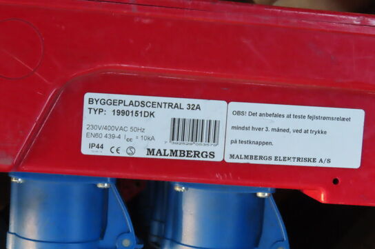 Palle med diverse lamper, B&O tonegenerator mv.