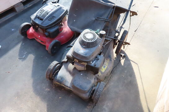 2 stk plæneklippere