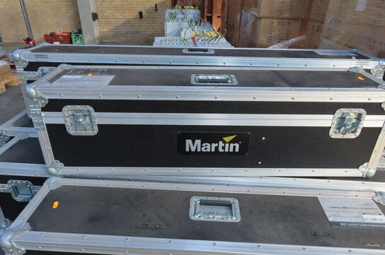 10 stk flightcases