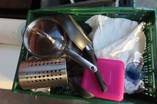 Diverse køkkenudstyr mv.