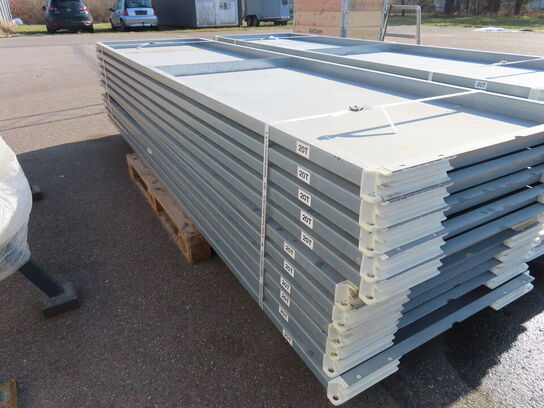 11 stk industri hylder