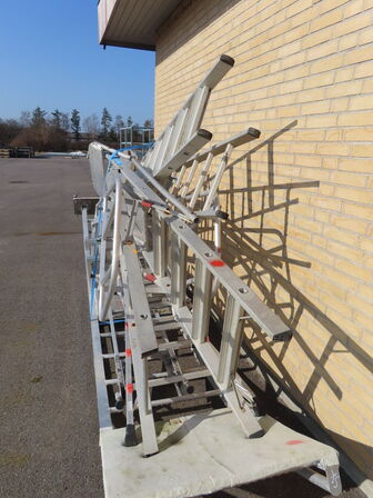 Diverse stiger og trapper