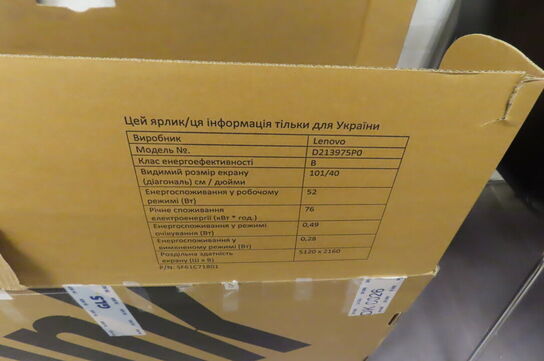 Skærm LENOVO D213975P0