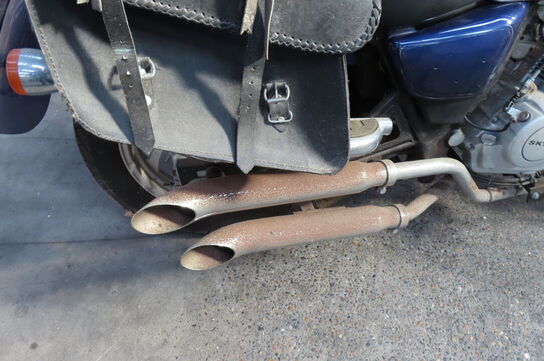 Motorcykel LIFAN LF250-4