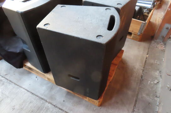 2 stk højtaler XTM650