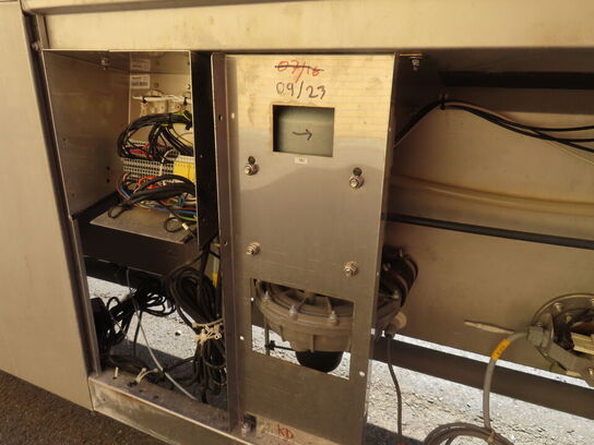 Tunnelopvaskemaskine WD-241E