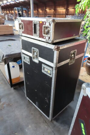 2 stk flightcases
