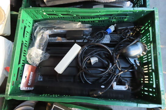 Diverse køkkenudstyr mv.