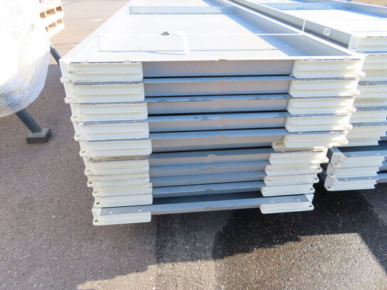 11 stk industri hylder