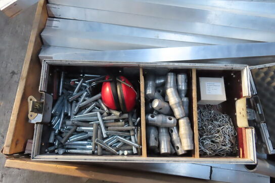 Palle med aluprofiler