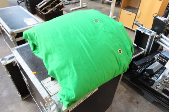 Greenscreen inkl flightcase