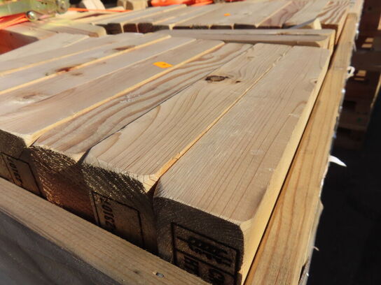 Palle med diverse træklodser