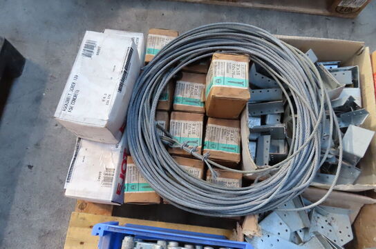 Palle med diverse beslag