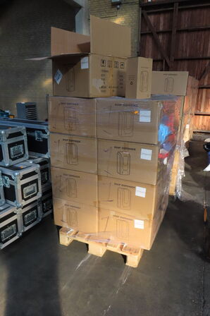 17 kasser sæbedispenser