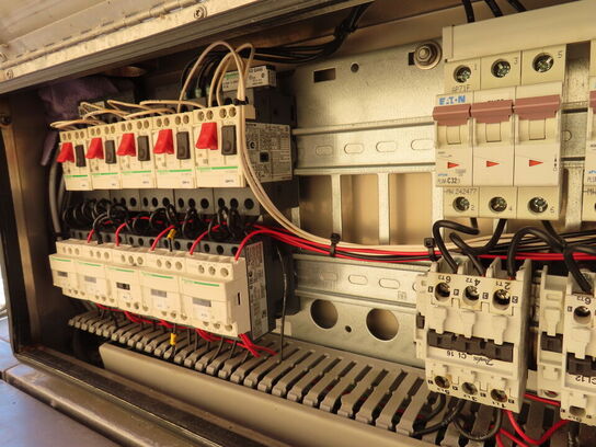 Tunnelopvaskemaskine WD-241E