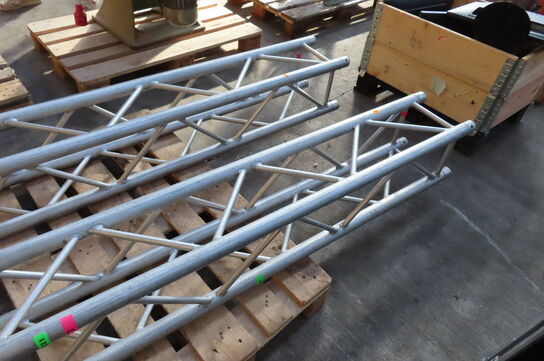 2 stk alu truss-system bjælker